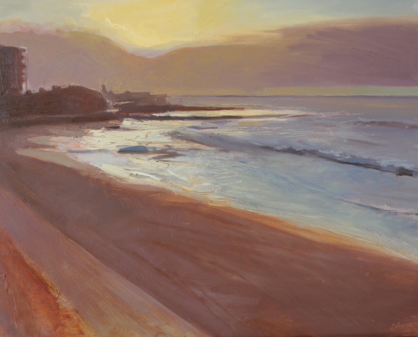 First Glow (Newcastle Baths)2015