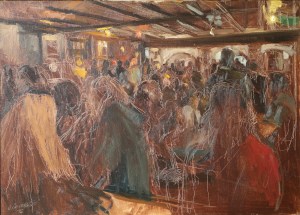 GMC Celebration 2 Oil on Canvas 66 X 91.5 cm