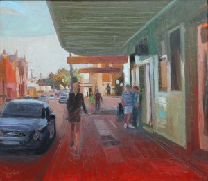 The Boys 2015 Oil on Canvas 71 X 81.5 cm