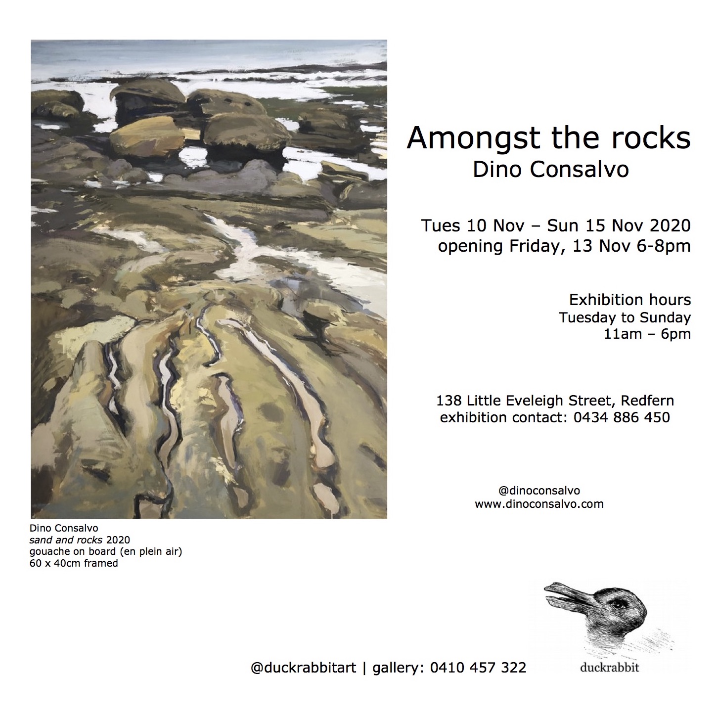 Dino Consalvo_2020 invite_Duckrabbit